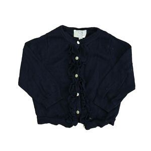 Carolina Zapf Girls Navy Cardigan size: 2T